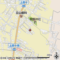 福岡県筑後市熊野1459-2周辺の地図