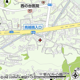 大分県大分市三芳931周辺の地図