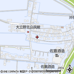 佐賀県佐賀市久保田町大字新田765周辺の地図