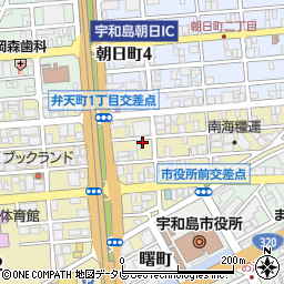 道塾　小学部中学部周辺の地図