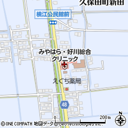 佐賀県佐賀市久保田町大字新田1468周辺の地図