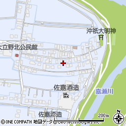 佐賀県佐賀市久保田町大字新田719周辺の地図