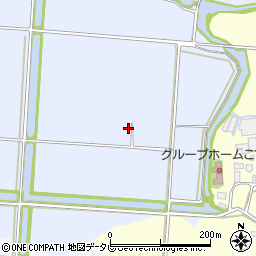 福岡県筑後市西牟田3142周辺の地図