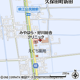 佐賀県佐賀市久保田町大字新田3679周辺の地図