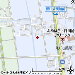 佐賀県佐賀市久保田町大字新田2038周辺の地図