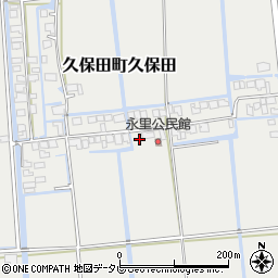 佐賀県佐賀市久保田町大字久保田1347-1周辺の地図