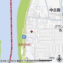 有限会社カネクラ加工周辺の地図