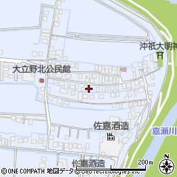 佐賀県佐賀市久保田町大字新田749周辺の地図