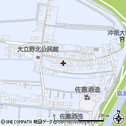 佐賀県佐賀市久保田町大字新田756周辺の地図