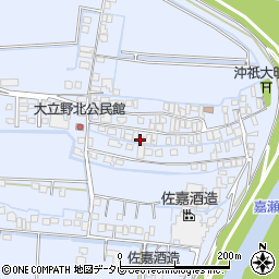 佐賀県佐賀市久保田町大字新田755周辺の地図