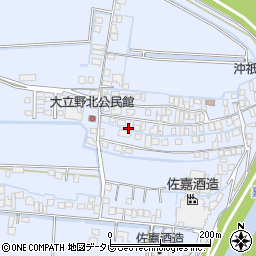 佐賀県佐賀市久保田町大字新田764周辺の地図