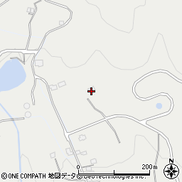 佐賀県杵島郡大町町福母2640周辺の地図