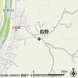 福岡県八女市長野890周辺の地図