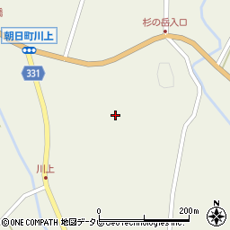 佐賀県武雄市朝日町大字中野10343周辺の地図