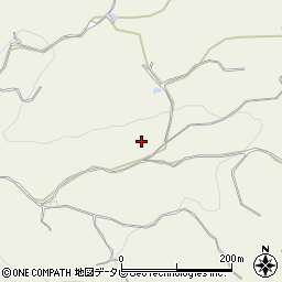 福岡県八女市長野1188周辺の地図