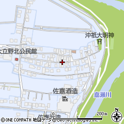 佐賀県佐賀市久保田町大字新田720周辺の地図