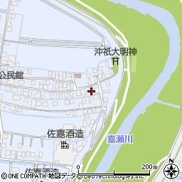 佐賀県佐賀市久保田町大字新田674周辺の地図