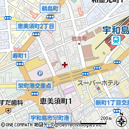 横田春松商店横田茶舗周辺の地図
