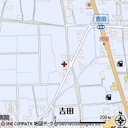 福岡県八女市吉田919周辺の地図