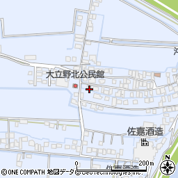 佐賀県佐賀市久保田町大字新田772周辺の地図