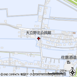 佐賀県佐賀市久保田町大字新田777周辺の地図