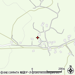 大分県玖珠郡九重町引治785周辺の地図