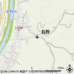 福岡県八女市長野457-2周辺の地図