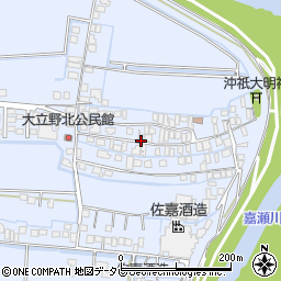 佐賀県佐賀市久保田町大字新田746周辺の地図