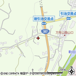 大分県玖珠郡九重町引治678周辺の地図
