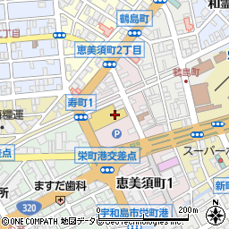 １００円ショップセリア　フジ宇和島店周辺の地図