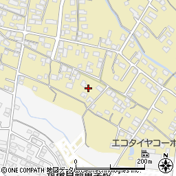 福岡県筑後市熊野914周辺の地図