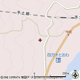 高知県高岡郡四万十町十和川口117周辺の地図
