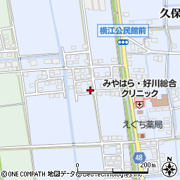 佐賀県佐賀市久保田町大字新田3710周辺の地図