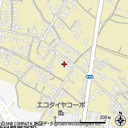 福岡県筑後市熊野894周辺の地図