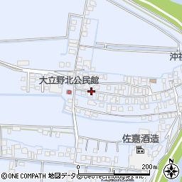 佐賀県佐賀市久保田町大字新田771周辺の地図