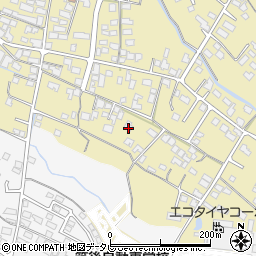 福岡県筑後市熊野915周辺の地図