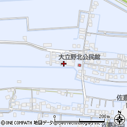 佐賀県佐賀市久保田町大字新田3475-12周辺の地図