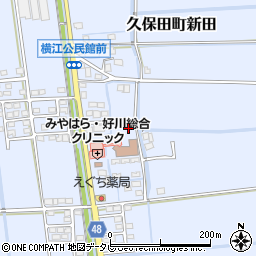 佐賀県佐賀市久保田町大字新田1466周辺の地図