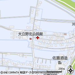 佐賀県佐賀市久保田町大字新田781周辺の地図