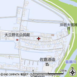 佐賀県佐賀市久保田町大字新田747周辺の地図