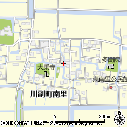 佐賀県佐賀市川副町大字南里周辺の地図