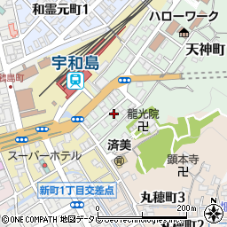崎村米穀店周辺の地図