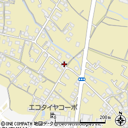 福岡県筑後市熊野886周辺の地図