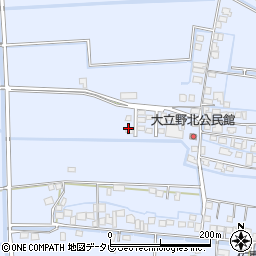 佐賀県佐賀市久保田町大字新田3475-21周辺の地図