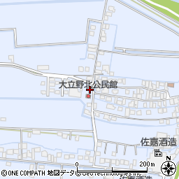 佐賀県佐賀市久保田町大字新田854-2周辺の地図