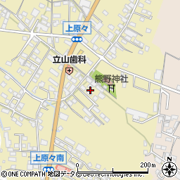 福岡県筑後市熊野1454周辺の地図