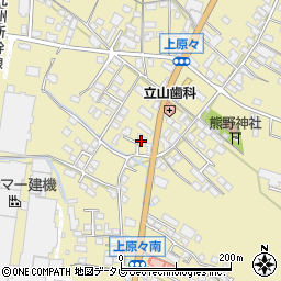 福岡県筑後市熊野1470-1周辺の地図