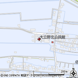 佐賀県佐賀市久保田町大字新田3475-10周辺の地図