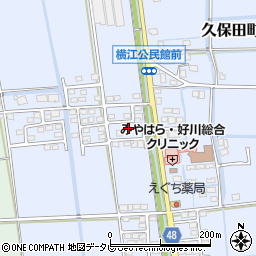 佐賀県佐賀市久保田町大字新田3699周辺の地図