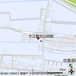 佐賀県佐賀市久保田町大字新田3427周辺の地図